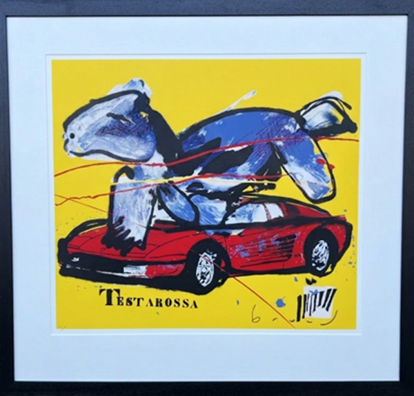 Herman Brood + Testarossa